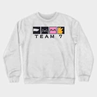 Team seven Crewneck Sweatshirt